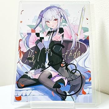 ヒトリエ 直筆サイン入りポストカード Amazon | 空澄セナ 誕生記念2022 直筆サイン入りポストカード ぶ
